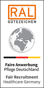 RAL-Gütezeichen Faire Anwerbung Pflege Deutschland